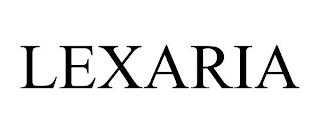 LEXARIA trademark