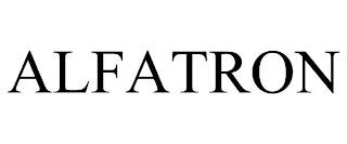 ALFATRON trademark