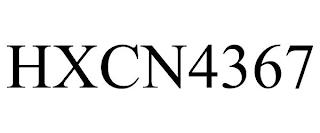 HXCN4367 trademark