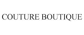 COUTURE BOUTIQUE trademark