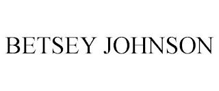 BETSEY JOHNSON trademark