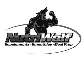 NUTRIWOLF SUPPLEMENTS SMOOTHIES MEAL PREP trademark