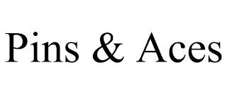 PINS & ACES trademark