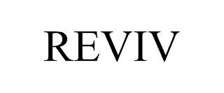 REVIV trademark