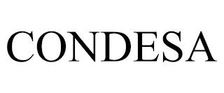 CONDESA trademark