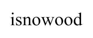 ISNOWOOD trademark