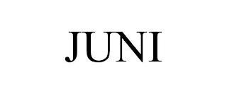 JUNI trademark