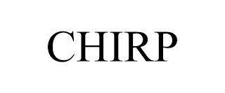 CHIRP trademark