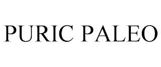 PURIC PALEO trademark