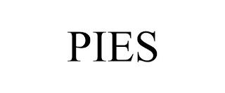 PIES trademark