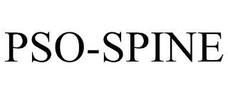 PSO-SPINE trademark