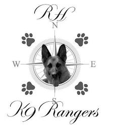 N S E W RH K9 RANGERS trademark