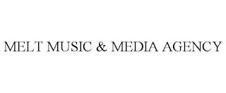 MELT MUSIC & MEDIA AGENCY trademark