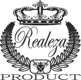 REALEZA PRODUCT trademark