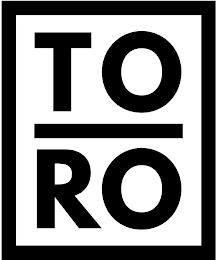 TORO trademark