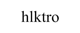 HLKTRO trademark