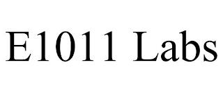 E1011 LABS trademark