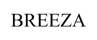 BREEZA trademark