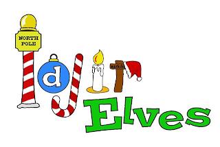 IDJIT ELVES NORTH POLE WORKSH trademark