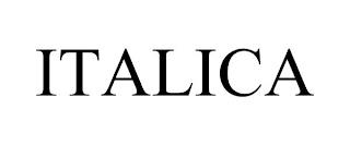 ITALICA trademark