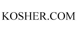 KOSHER.COM trademark