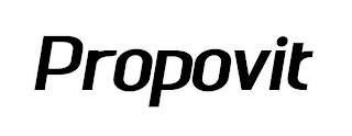 PROPOVIT trademark