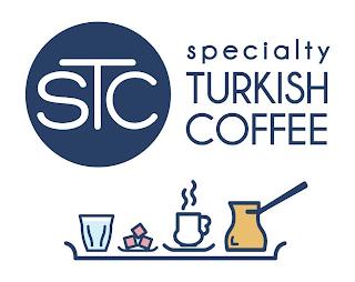 STC SPECIALTY TURKISH COFFEE trademark