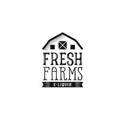 FRESH FARMS E-LIQUID trademark