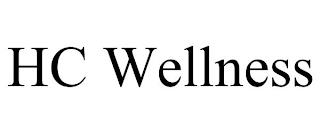 HC WELLNESS trademark