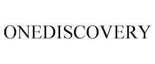 ONEDISCOVERY trademark