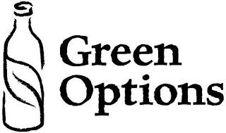 GREEN OPTIONS trademark