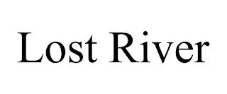 LOST RIVER trademark