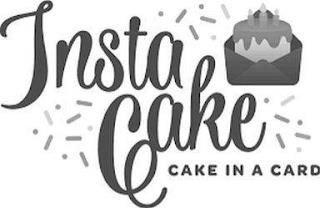 INSTACAKE CAKE IN A CARD trademark