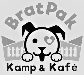 BRATPAK KAMP & KAFÉ trademark