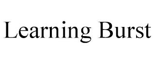 LEARNING BURST trademark