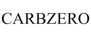 CARBZERO trademark