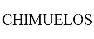 CHIMUELOS trademark