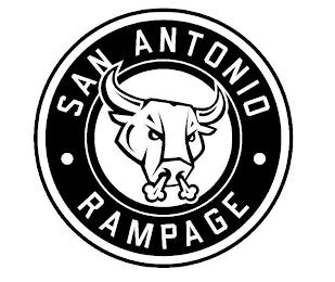 SAN ANTONIO RAMPAGE trademark