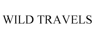 WILD TRAVELS trademark