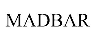 MADBAR trademark