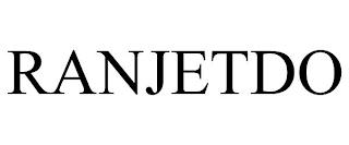 RANJETDO trademark