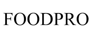 FOODPRO trademark