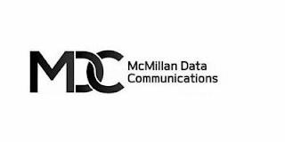 MDC MCMILLAN DATA COMMUNICATIONS trademark