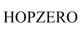 HOPZERO trademark