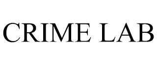 CRIME LAB trademark