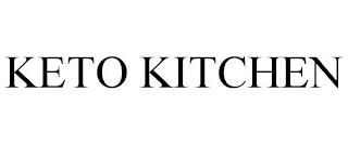 KETO KITCHEN trademark