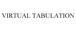 VIRTUAL TABULATION trademark