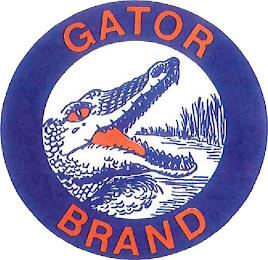 GATOR BRAND trademark