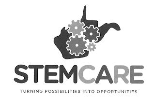 STEMCARE TURNING POSSIBILITIES INTO OPPORTUNITIES trademark