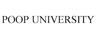 POOP UNIVERSITY trademark